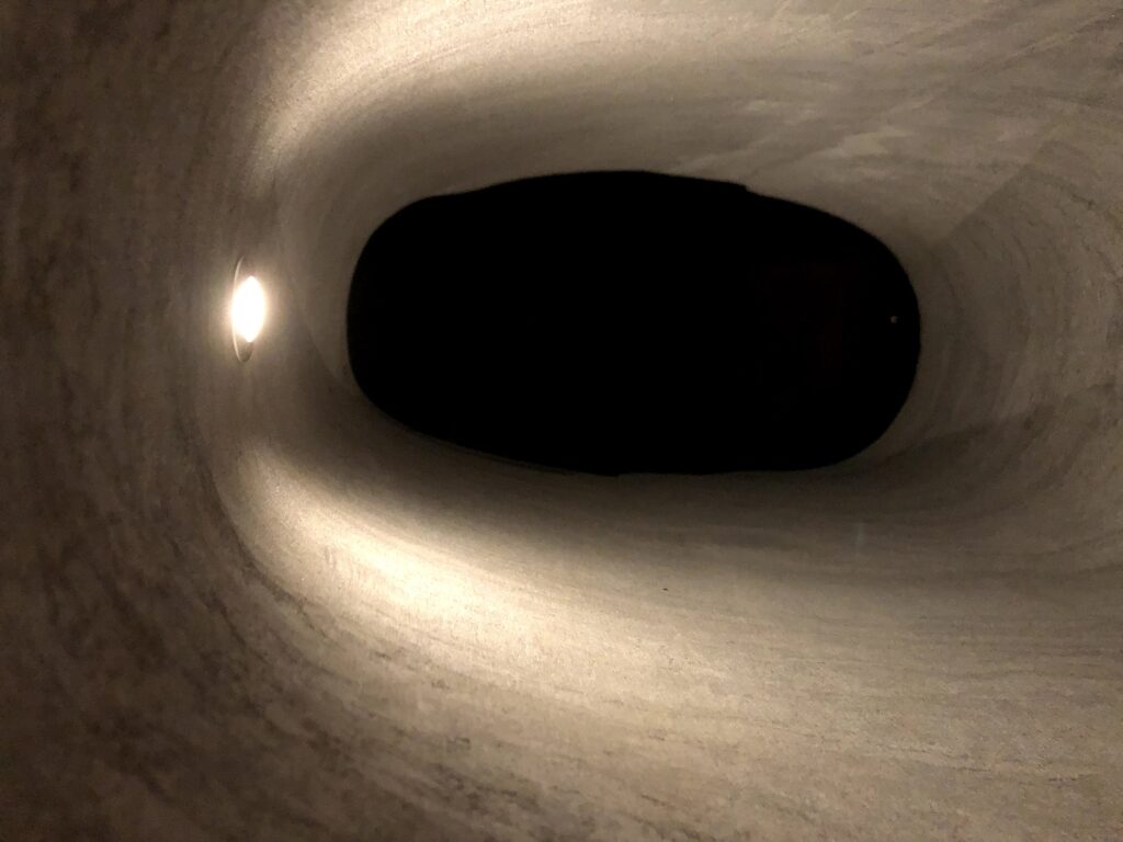 Inlite Designs custom stone landscape light